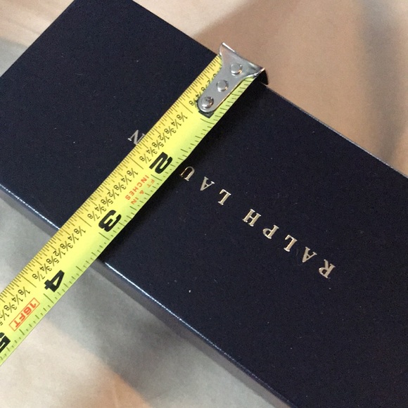 Brand new Ralph Lauren Sunglasses empty boxes